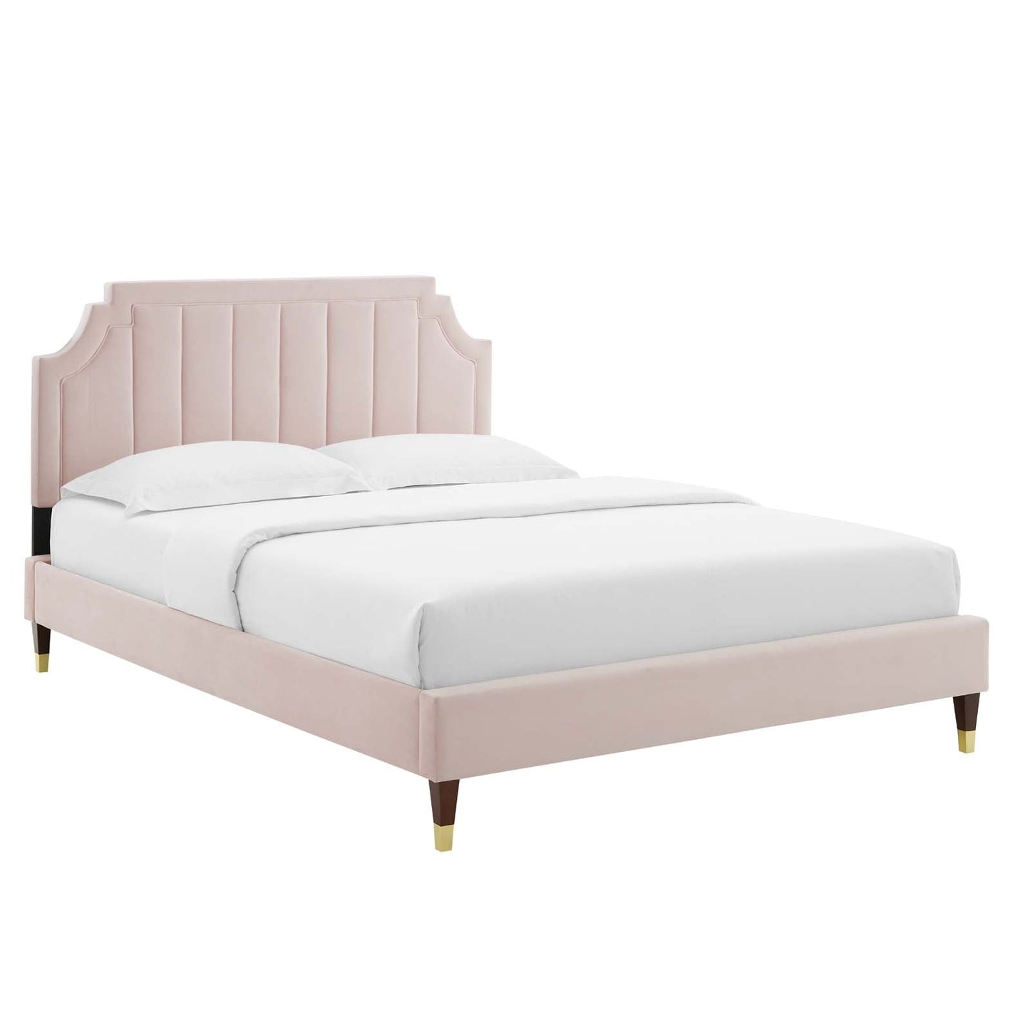 Modway Sienna Performance Velvet Twin Platform Bed | Beds | Modishstore-6