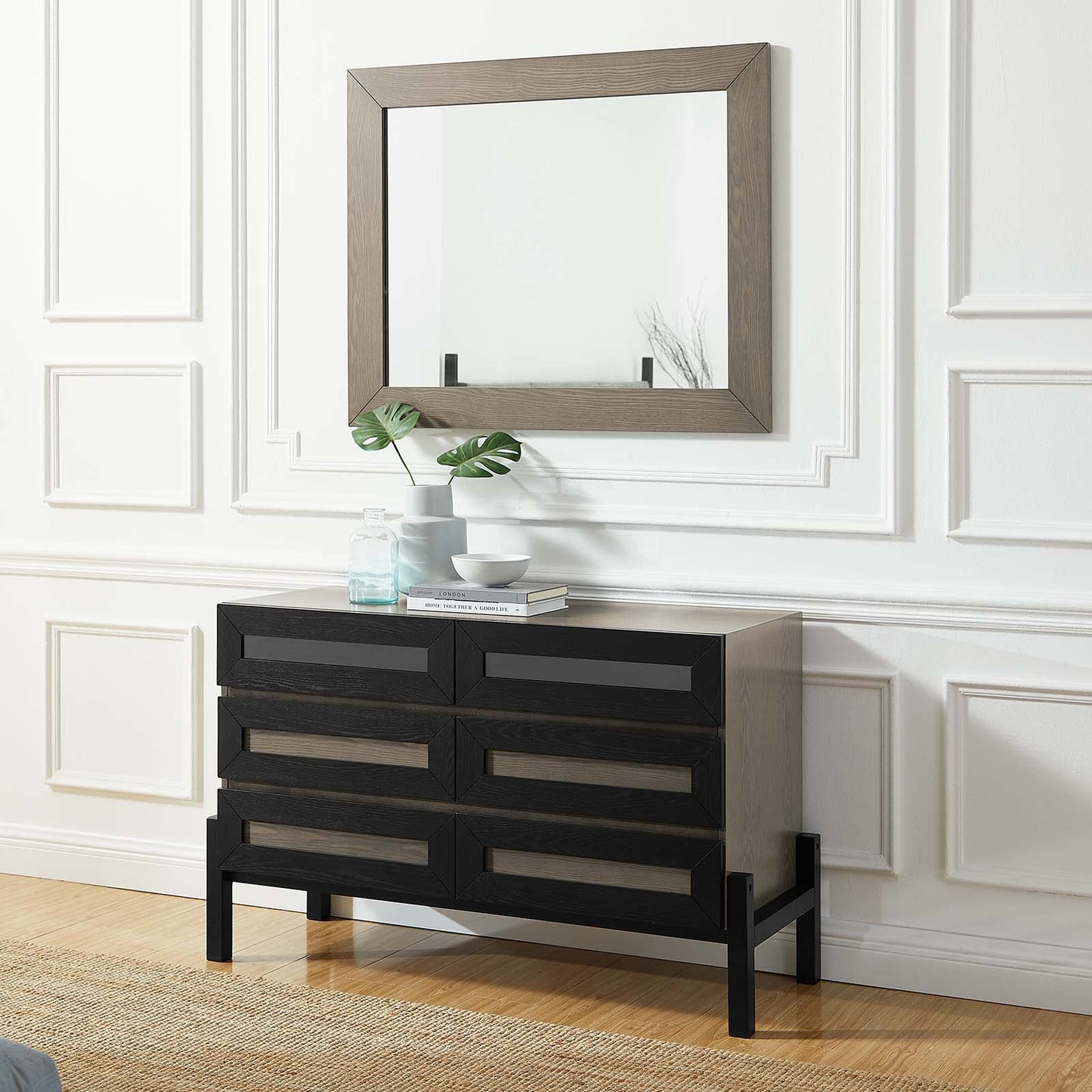 Merritt Dresser and Mirror By Modway | Bedroom Sets - 2