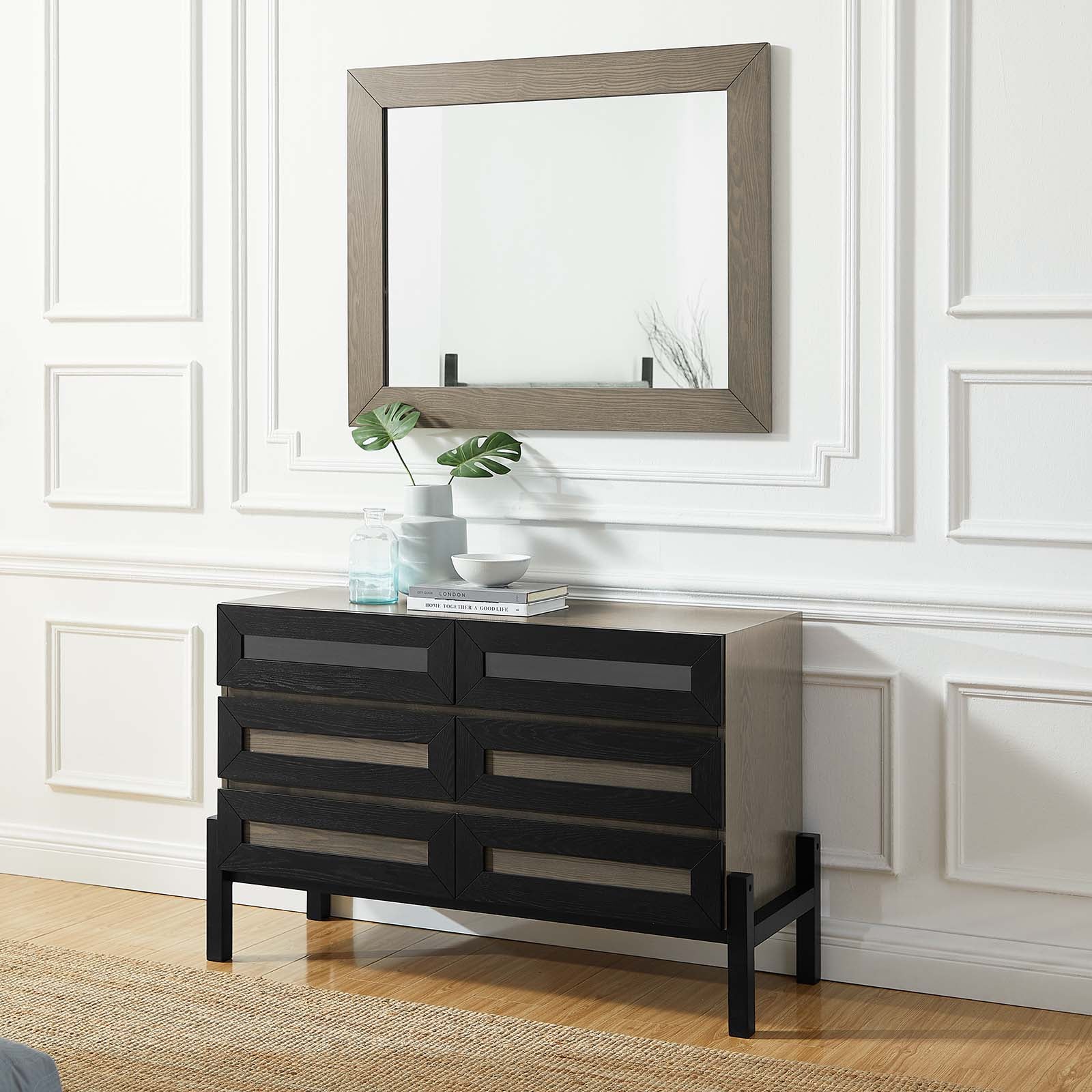 Merritt Dresser and Mirror By Modway | Bedroom Sets - 2