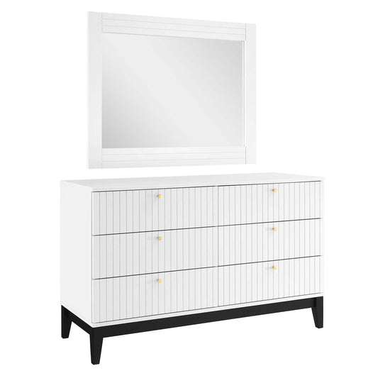 Dakota Dresser and Mirror By Modway | Bedroom Sets