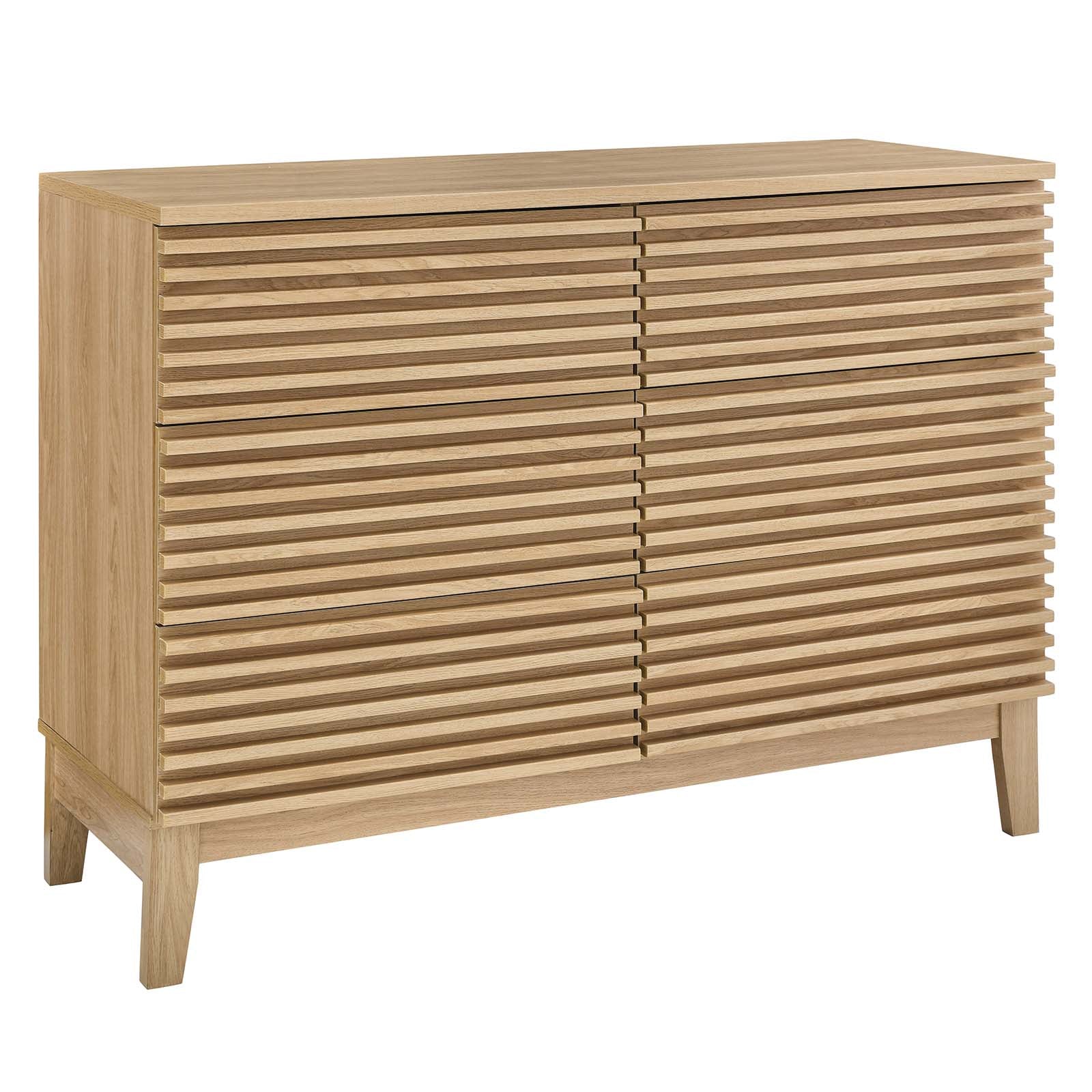 Render 6-Drawer Dresser By Modway - MOD-6968 | Dressers | Modishstore - 2