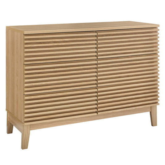 Render 6-Drawer Dresser By Modway - MOD-6968 | Dressers | Modishstore - 2