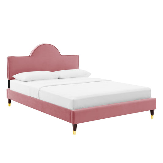 Aurora Performance Velvet Full Bed By Modway | Beds | 