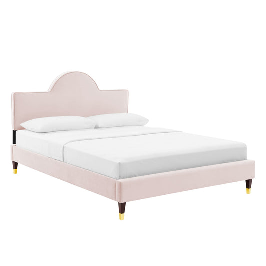 Aurora Performance Velvet Full Bed By Modway | Beds | 