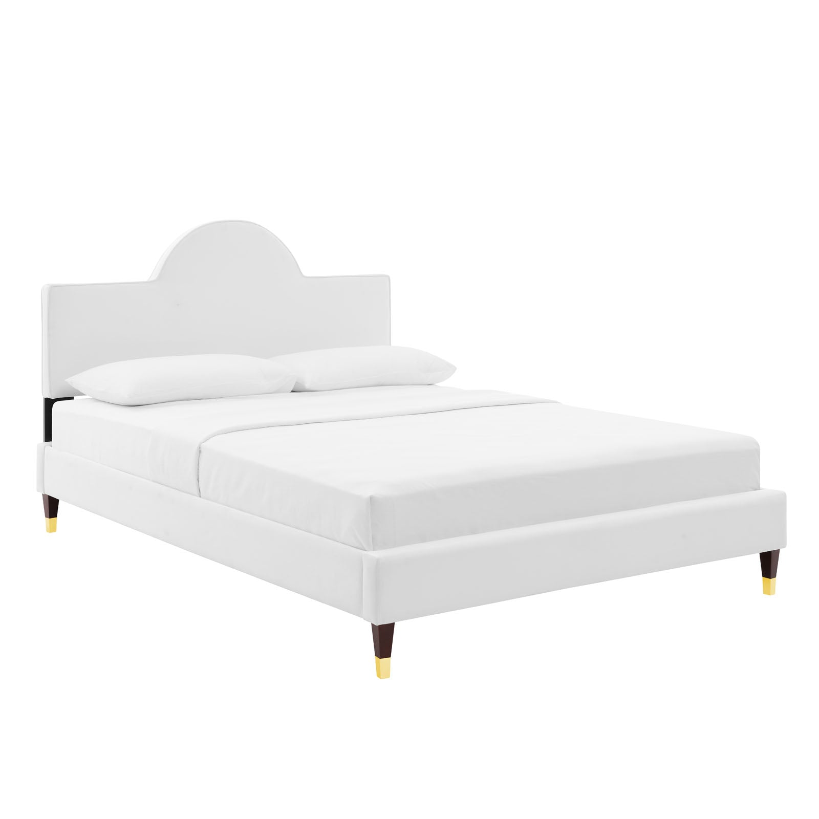 Aurora Performance Velvet Full Bed By Modway | Beds | 