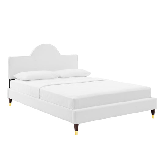 Aurora Performance Velvet Full Bed By Modway | Beds | 