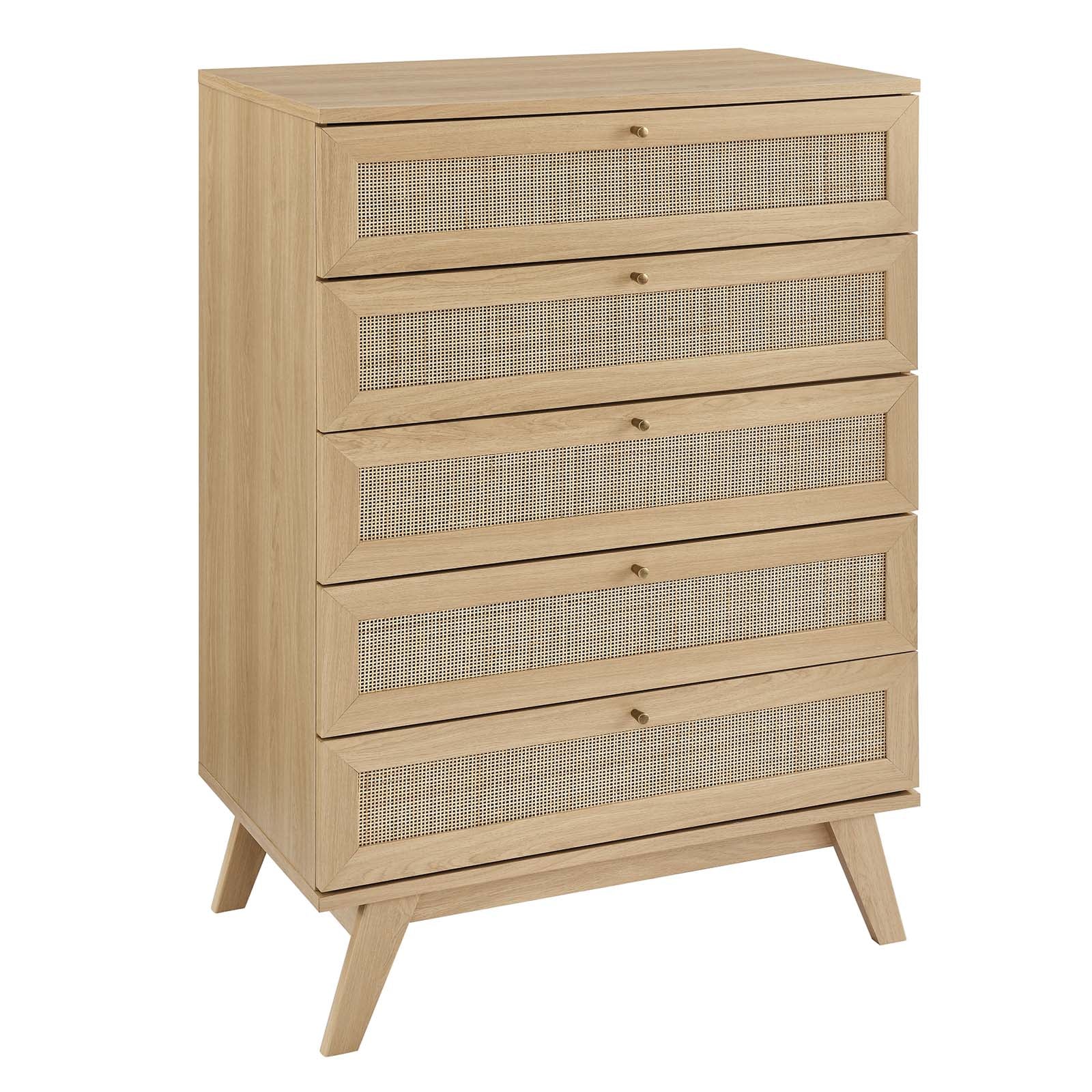 Soma 5-Drawer Chest By Modway - MOD-7052 | Drawers | Modishstore