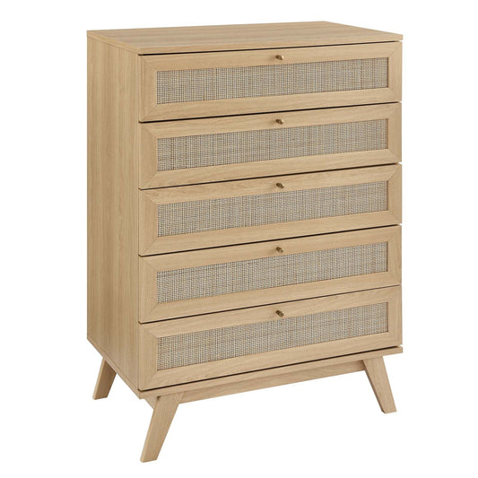 Soma 5-Drawer Chest By Modway - MOD-7052 | Drawers | Modishstore