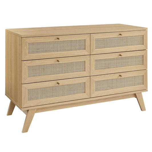 Soma 6-Drawer Dresser By Modway - MOD-7053 | Dressers | Modishstore