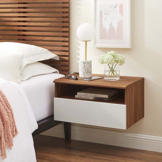 Envision Wall Mount Nightstand By Modway - MOD-7057 | Nightstands