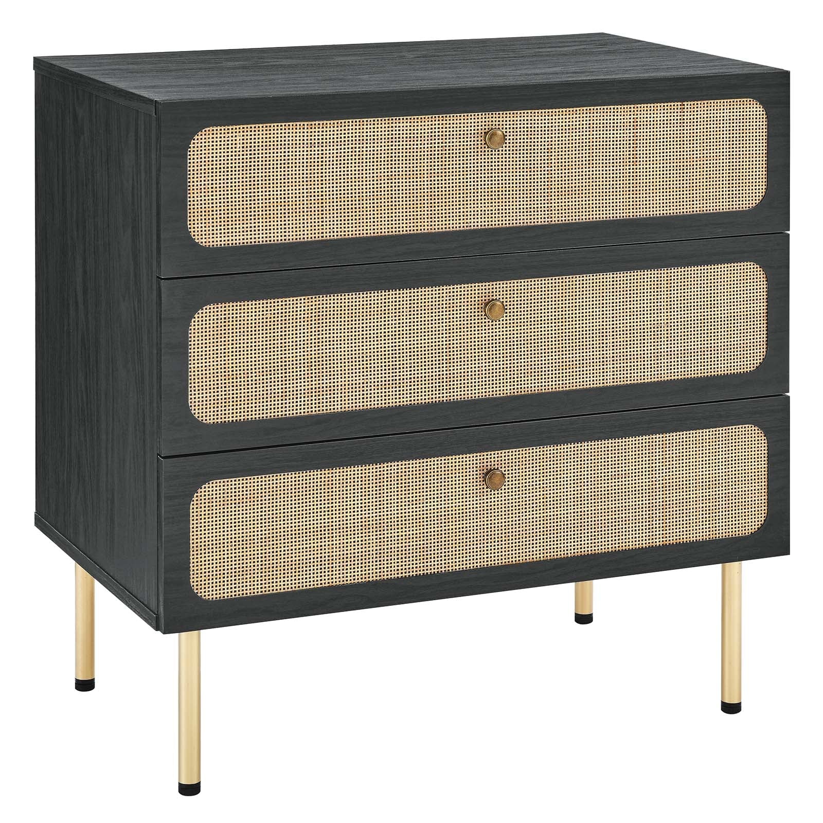 Chaucer 3-Drawer Chest By Modway - MOD-7064 | Drawers
