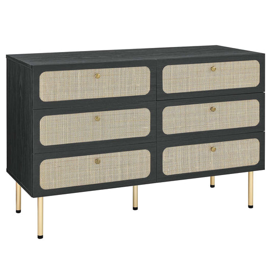 Chaucer 6-Drawer Compact Dresser By Modway - MOD-7066 | Dressers