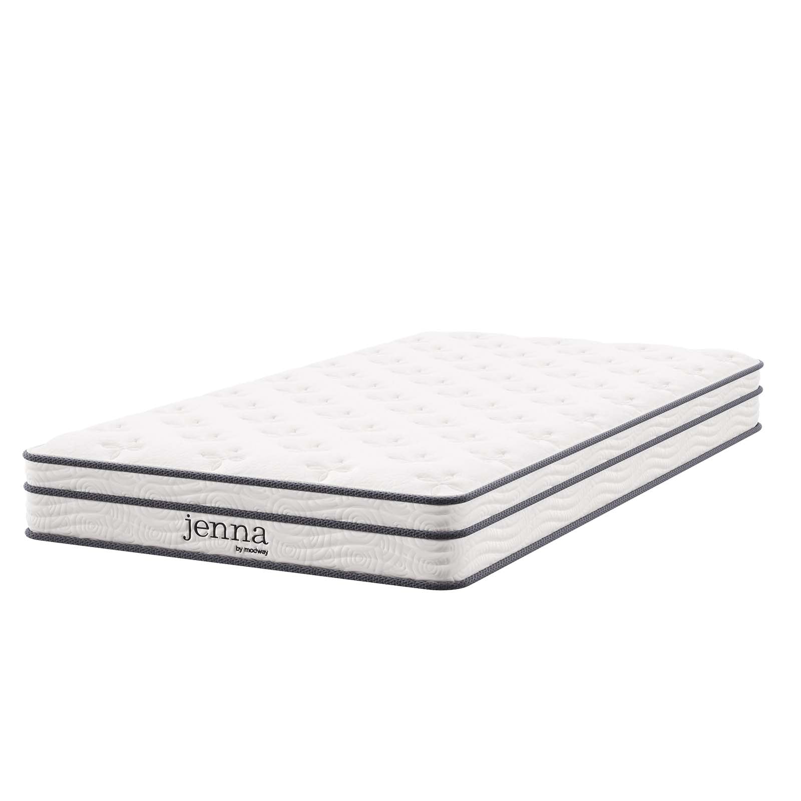 Jenna 6" Innerspring and Foam Narrow Twin Mattress By Modway - MOD-7092 | Mattresses