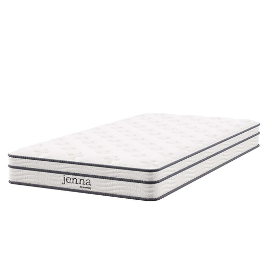 Jenna 6" Innerspring and Foam Twin Mattress By Modway - MOD-7093 | Mattresses