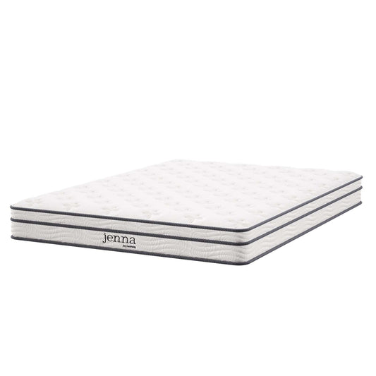 Jenna 6" Innerspring and Foam Full Mattress By Modway - MOD-7094 | Mattresses