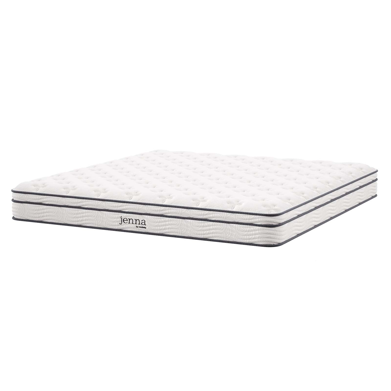 Jenna 6" Innerspring and Foam King Mattress By Modway - MOD-7096 | Mattresses
