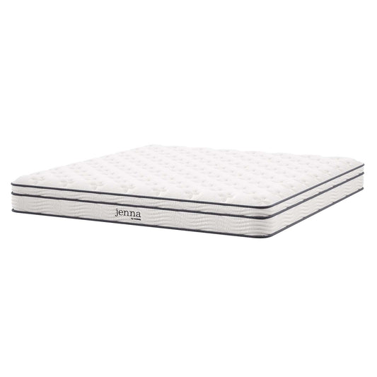 Jenna 6" Innerspring and Foam King Mattress By Modway - MOD-7096 | Mattresses