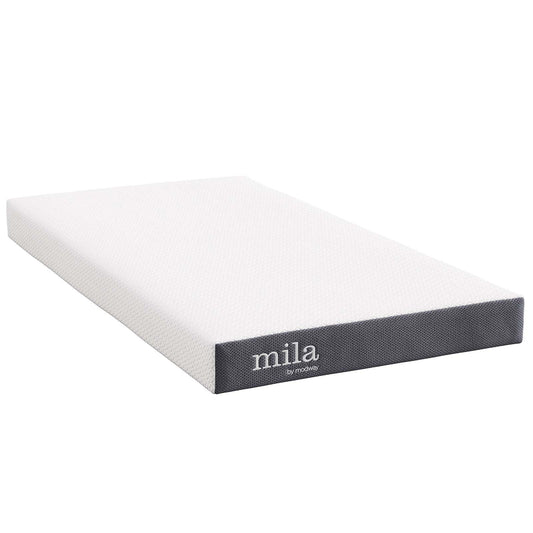 Mila 5" Twin Mattress By Modway - MOD-7099 | Mattresses