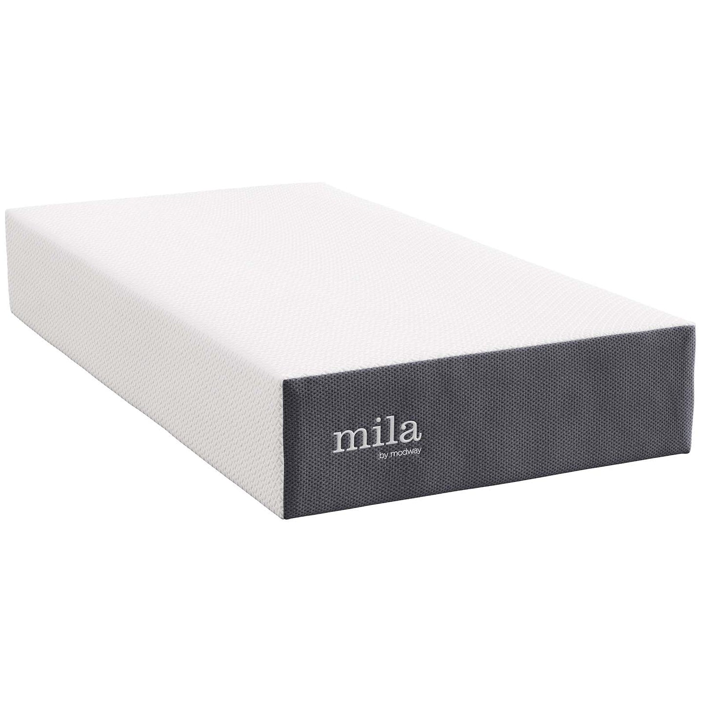 Mila 12" Twin Mattress By Modway - MOD-7102 | Mattresses