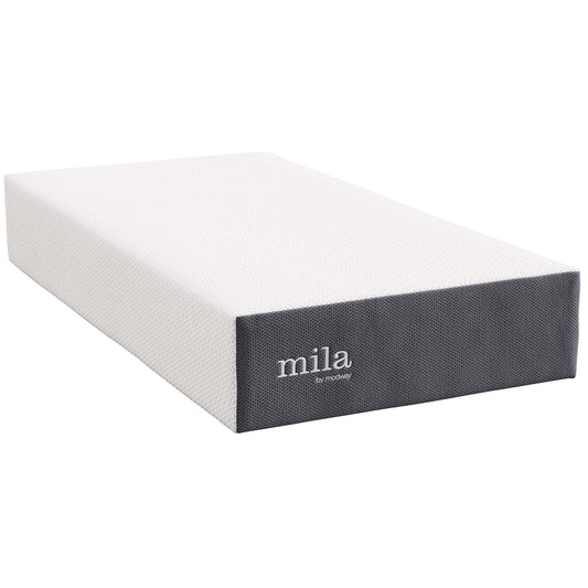 Mila 12" Twin Mattress By Modway - MOD-7102 | Mattresses