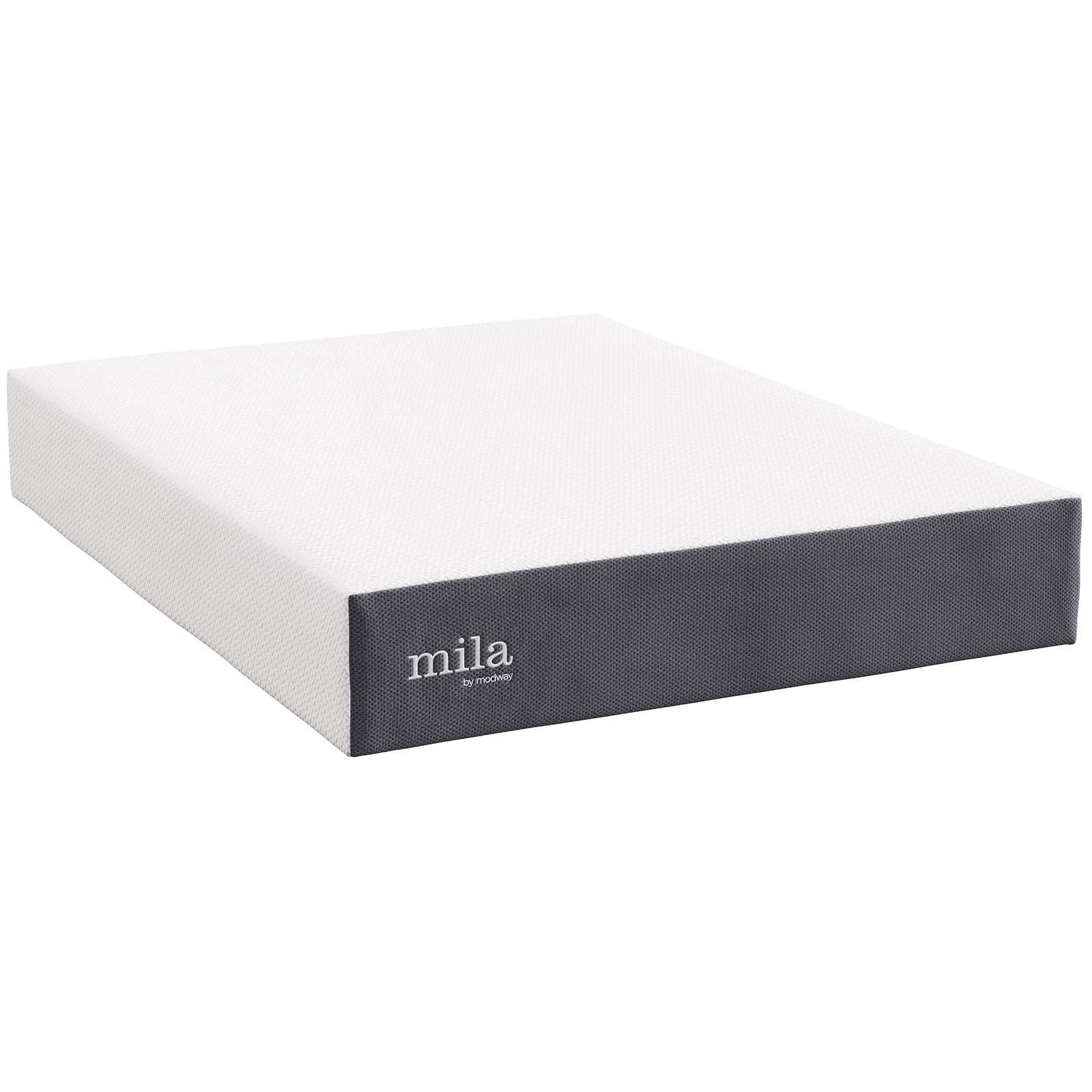 Mila 12" Queen Mattress By Modway - MOD-7104 | Mattresses