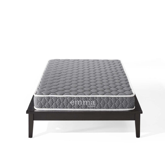 Modway Emma 6" Narrow Twin Mattress | Mattresses