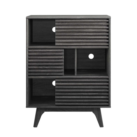 Modway Render Three-Tier Display Storage Cabinet Stand | Cabinets | Modishstore-2