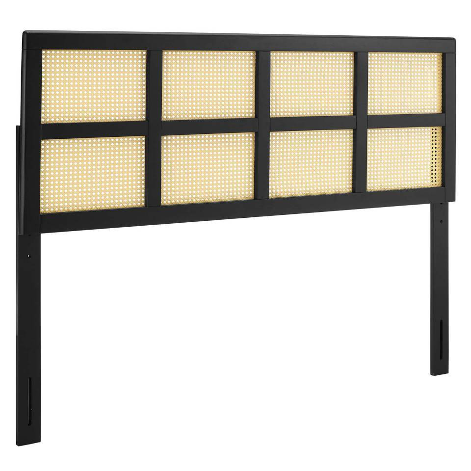 Modway Luana Cane King Headboard | Headboards | Modishstore