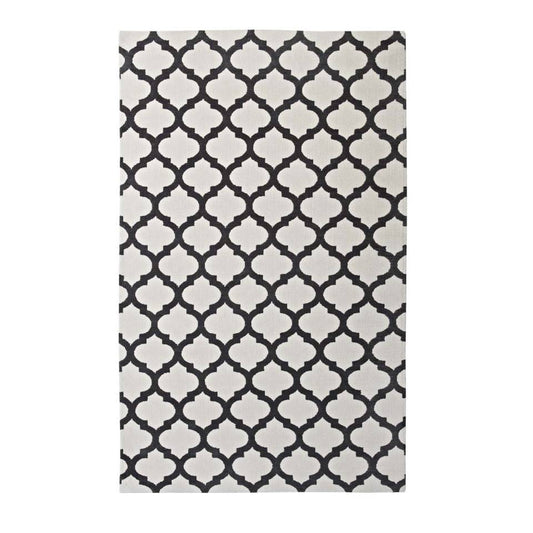 Modway Lida Moroccan Trellis 5x8 Area Rug | Rugs | Modishstore-2