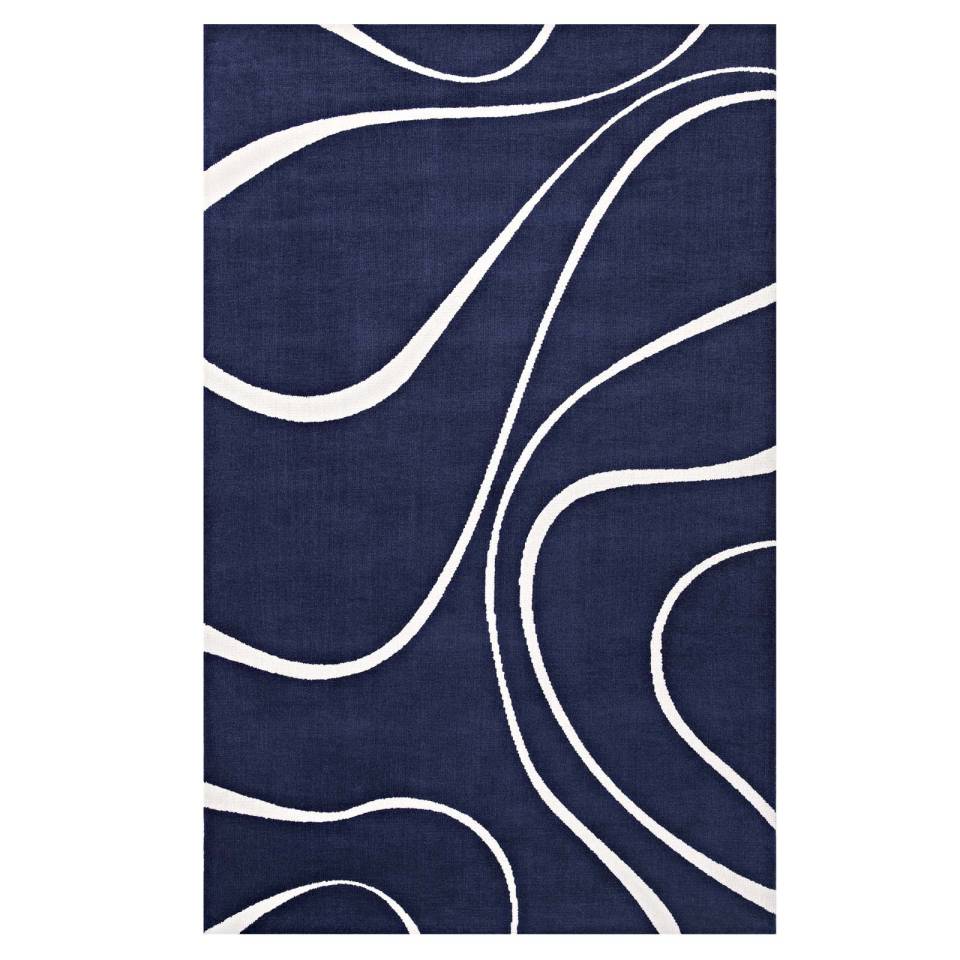 Modway Therese Abstract Swirl 8x10 Area Rug | Rugs | Modishstore