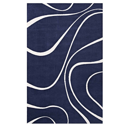 Modway Therese Abstract Swirl 8x10 Area Rug | Rugs | Modishstore