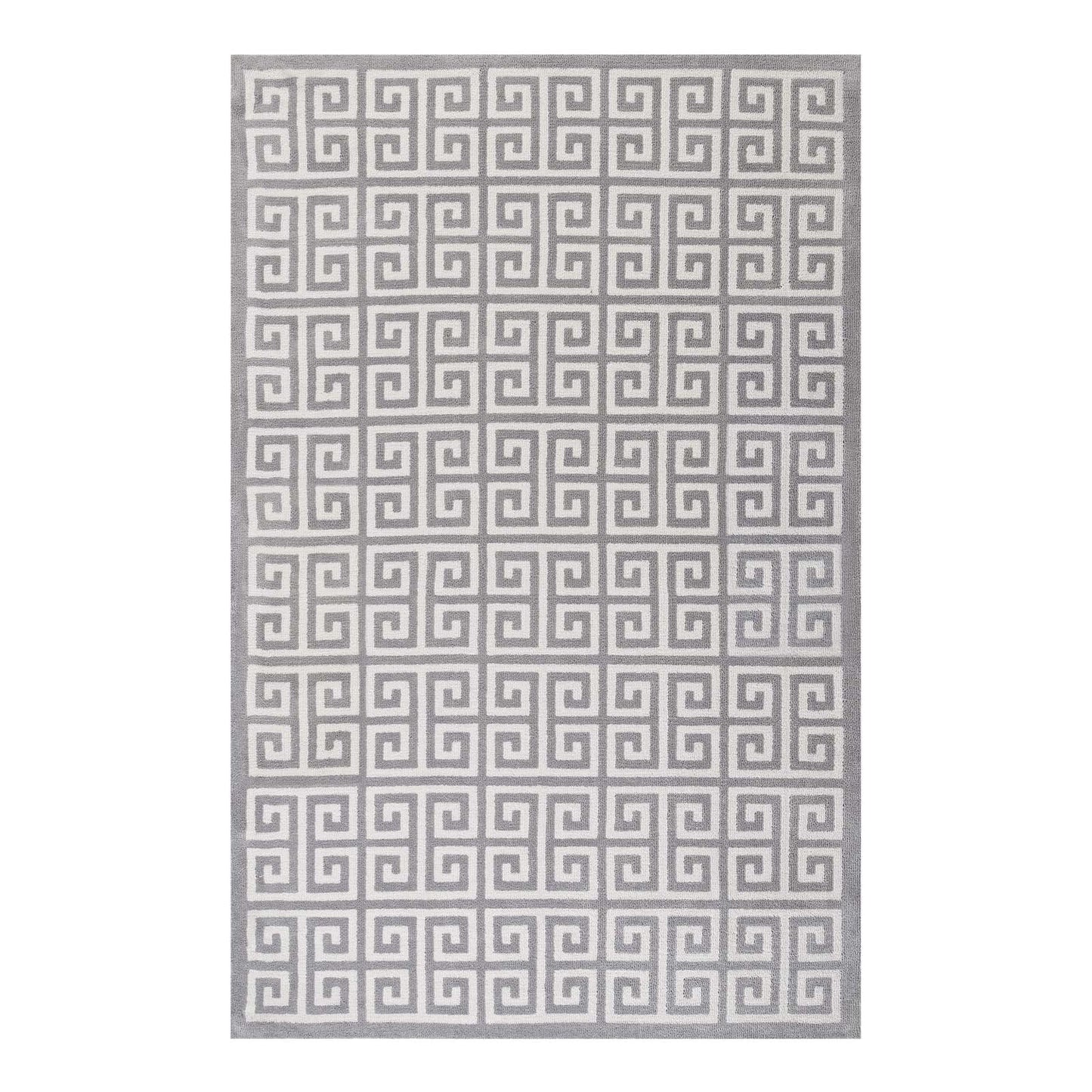 Modway Freydis Greek Key 8x10 Area Rug | Rugs