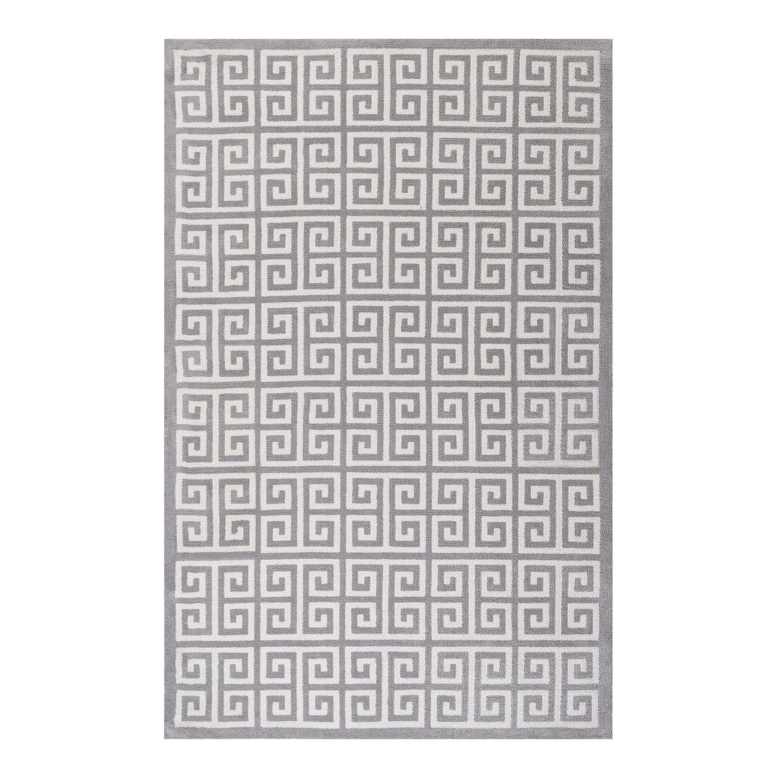 Modway Freydis Greek Key 8x10 Area Rug | Rugs