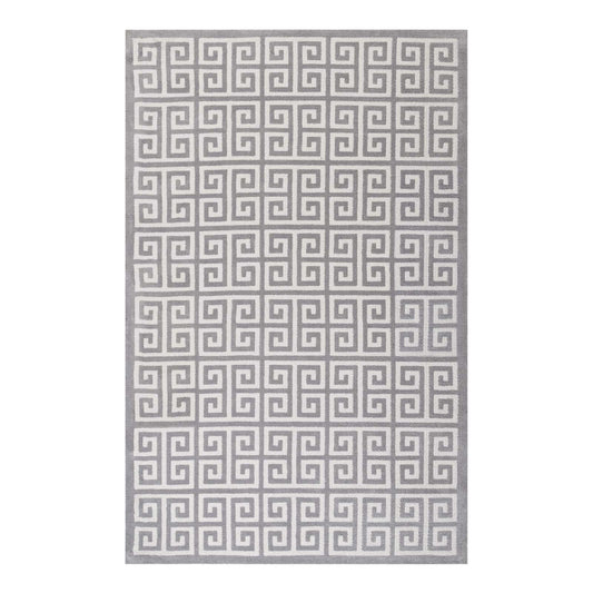 Modway Freydis Greek Key 8x10 Area Rug | Rugs