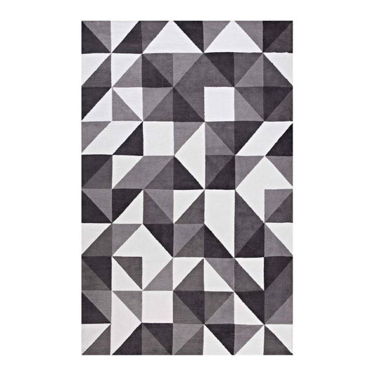 Modway Kahula Geometric Triangle Mosaic 8x10 Area Rug | Rugs | Modishstore