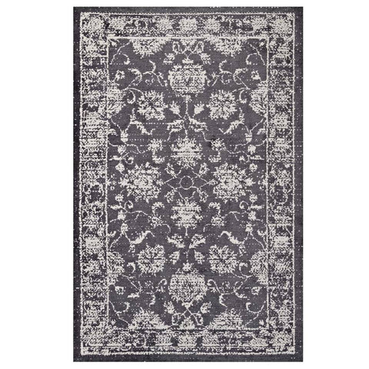 Modway Kazia Distressed Floral Lattice 8x10 Area Rug | Rugs | Modishstore