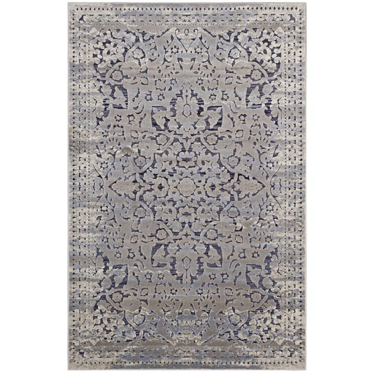 Modway Margarida Distressed Vintage Turkish 5x8 Area Rug | Rugs | Modishstore