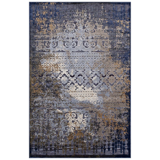 Modway Kalene Distressed Vintage Turkish 5X8 Area Rug | Rugs | Modishstore
