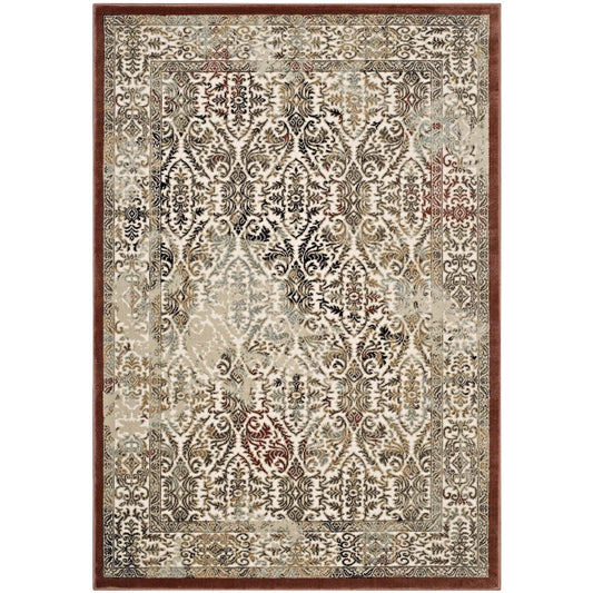 Modway Hester Ornate Turkish 5x8 Vintage Area Rug | Rugs