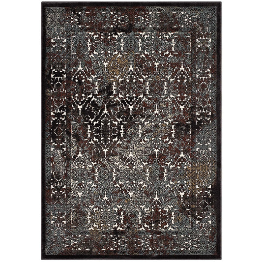 Modway Westia Ornate Turkish 5x8 Vintage Area Rug | Rugs | Modishstore