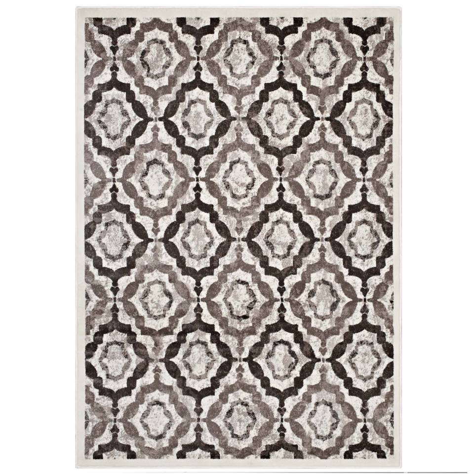 Modway Kalinda Rustic Vintage Moroccan Trellis 8x10 Area Rug | Rugs | Modishstore-2