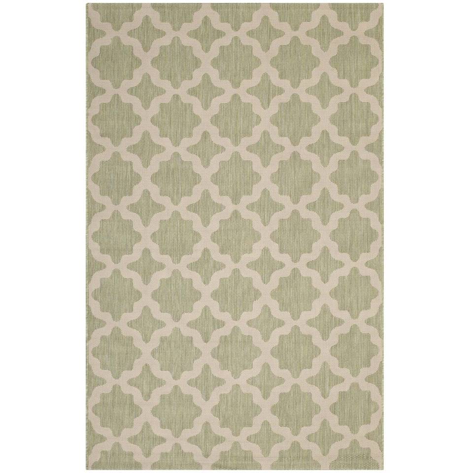 Modway Cerelia Moroccan Trellis 8x10 Indoor and Outdoor Area Rug | Rugs | 