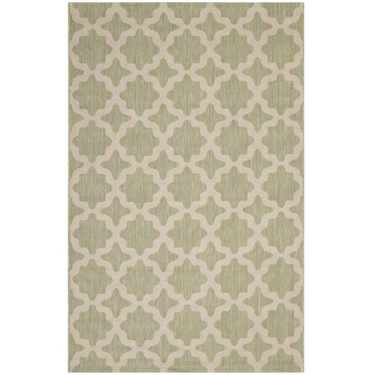 Modway Cerelia Moroccan Trellis 8x10 Indoor and Outdoor Area Rug | Rugs | 