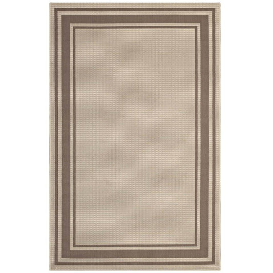 Modway Rim Solid Border 8x10 Indoor and Outdoor Area Rug | Rugs | Modishstore