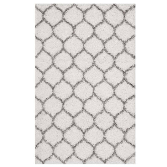 Modway Solvea Moroccan Trellis 8x10 Shag Area Rug | Rugs | Modishstore-2