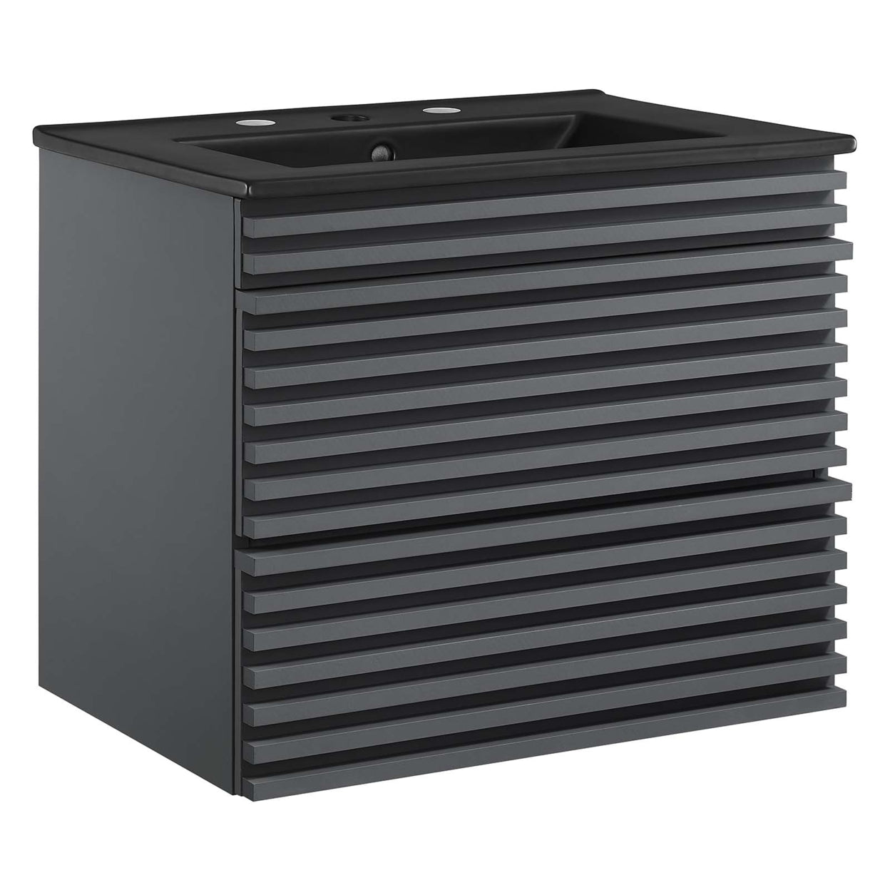 Modway Render 24" Wall-Mount Bathroom Vanity - EEI-5364 | Bathroom Accessories | Modishstore-1