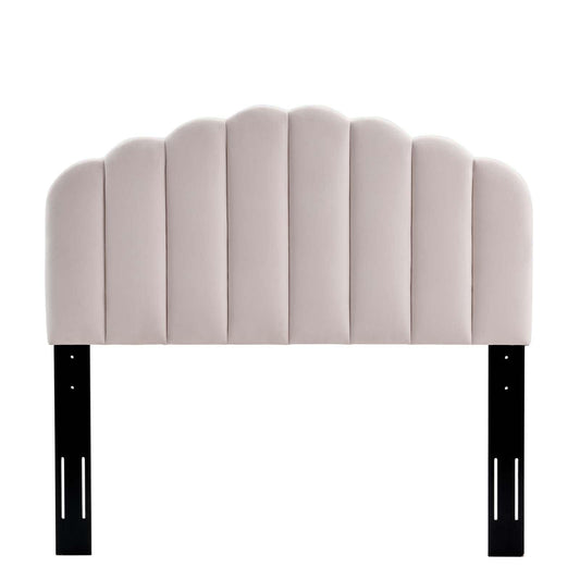 Modway Veronique Twin Performance Velvet Headboard | Headboards | Modishstore-8