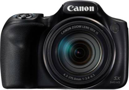Canon PowerShot SX540HS 20.3MP Digital Camera with 50x Optical Zoom (Black)